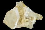 Wide Quartz Crystal Cluster - Brazil #136155-1
